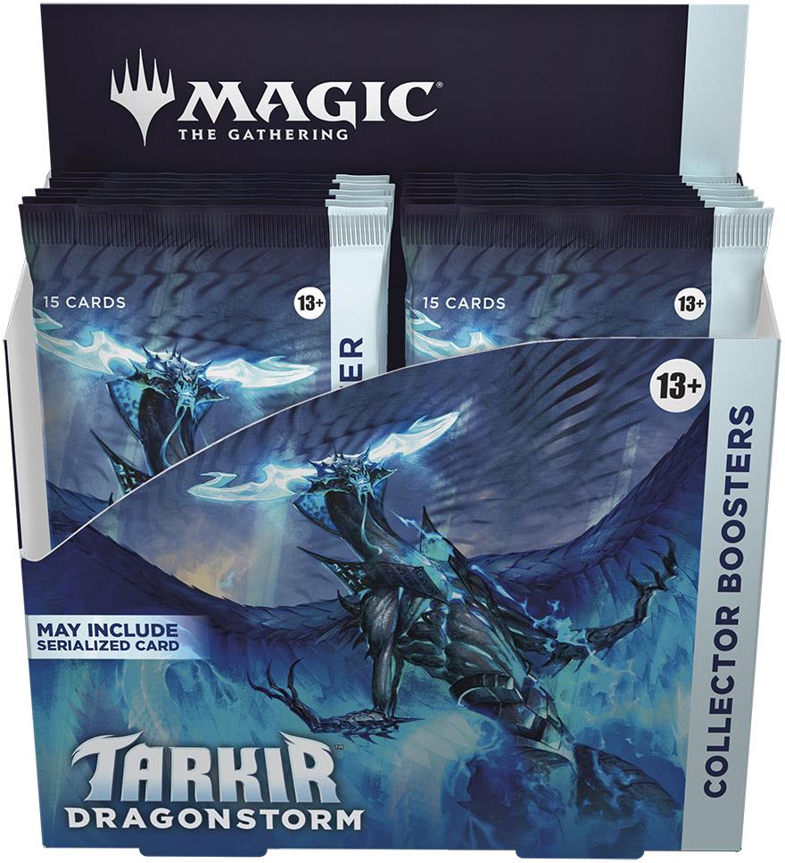 Magic: The Gathering Tarkir: Drachensturm Sammler-Booster Display (12) (EN)