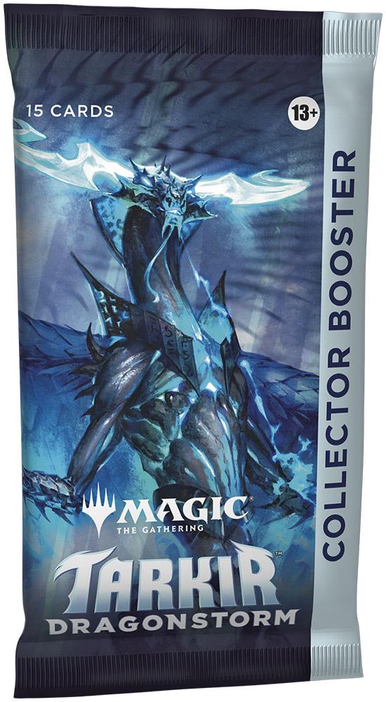 Magic: The Gathering Tarkir: Dragonstorm Collector Booster Pack (GER)