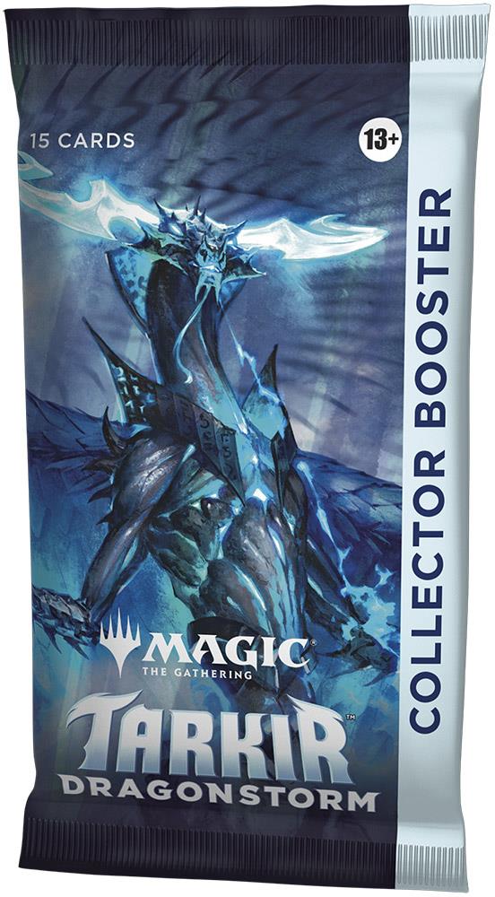 Magic: The Gathering Tarkir: Drachensturm Sammler-Booster Pack (EN)