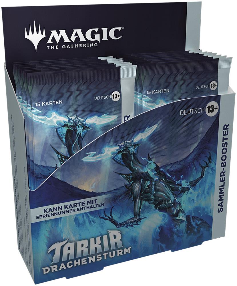 Magic: The Gathering Tarkir: Dragonstorm Collector Booster Pack (GER)