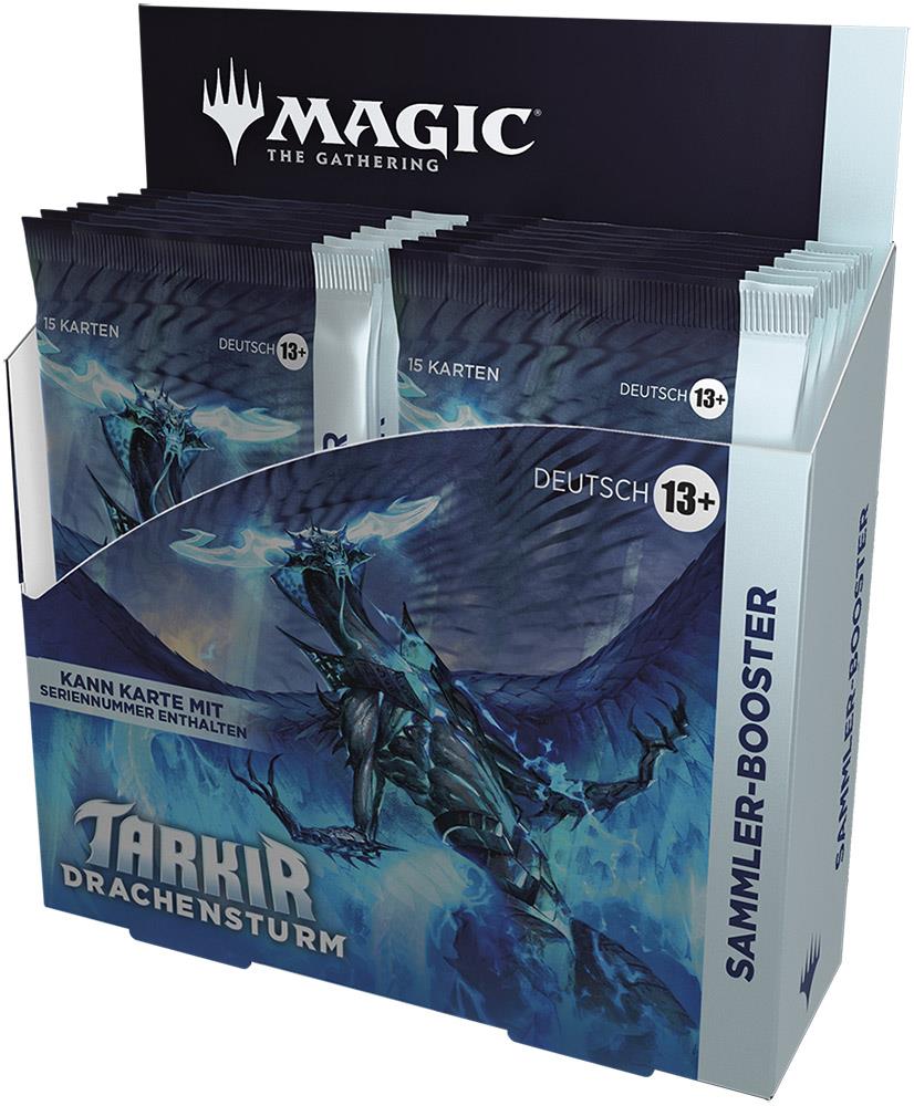 Magic: The Gathering Tarkir: Drachensturm Sammler-Booster Display (12) (DE)