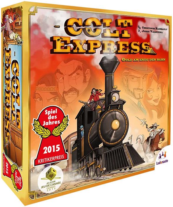 Colt Express - Grundspiel (DE)
