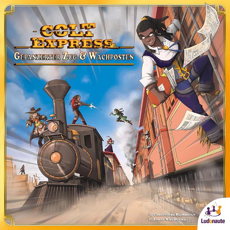 Colt Express –  Erweiterung: Gepanzerter Zug & Wachposten (DE)