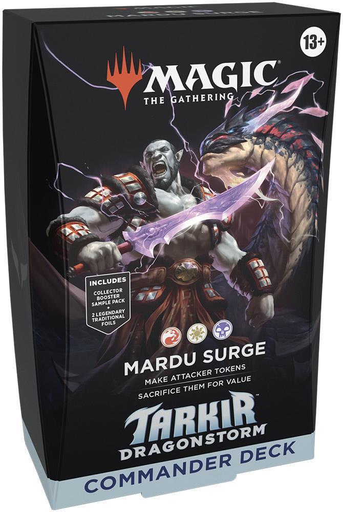 Magic: The Gathering Tarkir: Drachensturm Commander-Deck (EN) Mardu-Ansturm (Weiß/Schwarz/Rot)