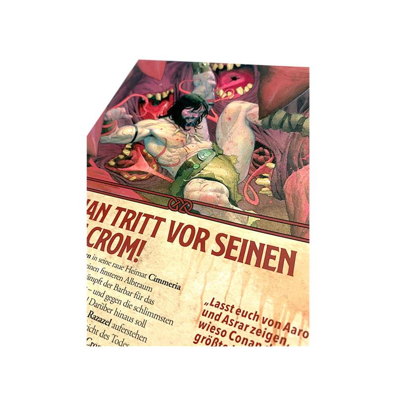 Conan der Barbar 02: Rache und Ende des Barbaren