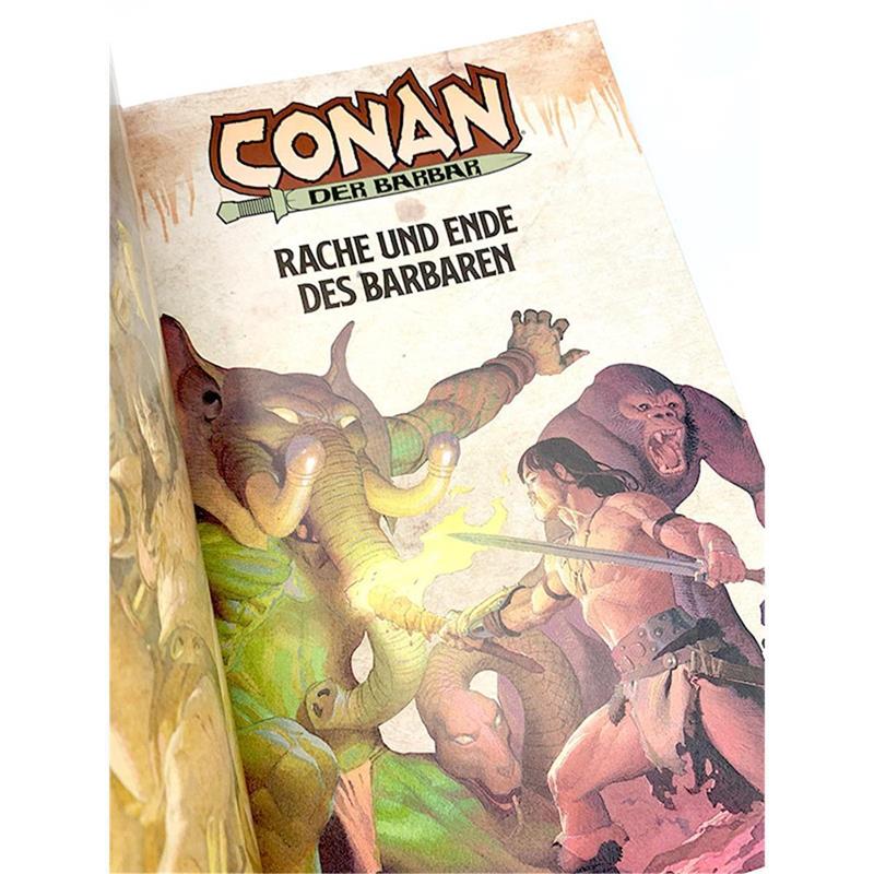 Conan der Barbar 02: Rache und Ende des Barbaren