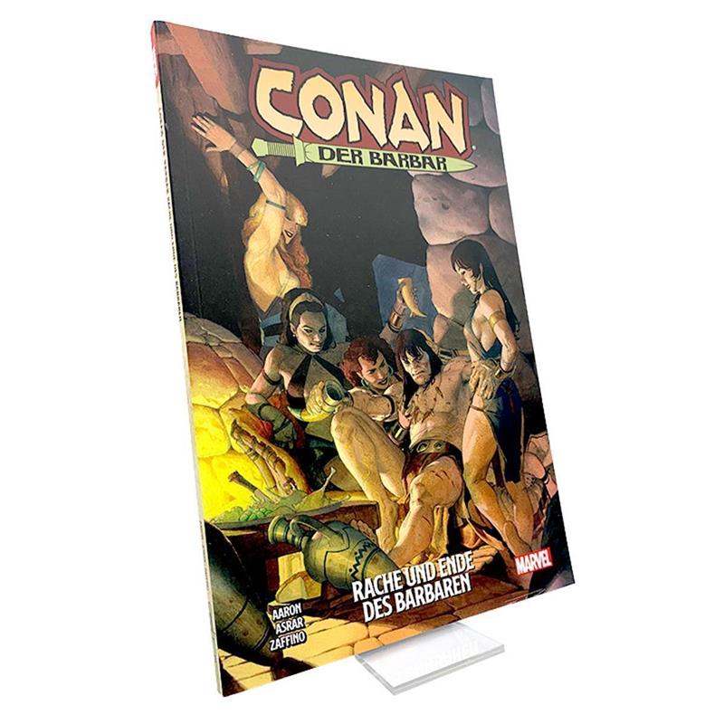 Conan der Barbar 02: Rache und Ende des Barbaren