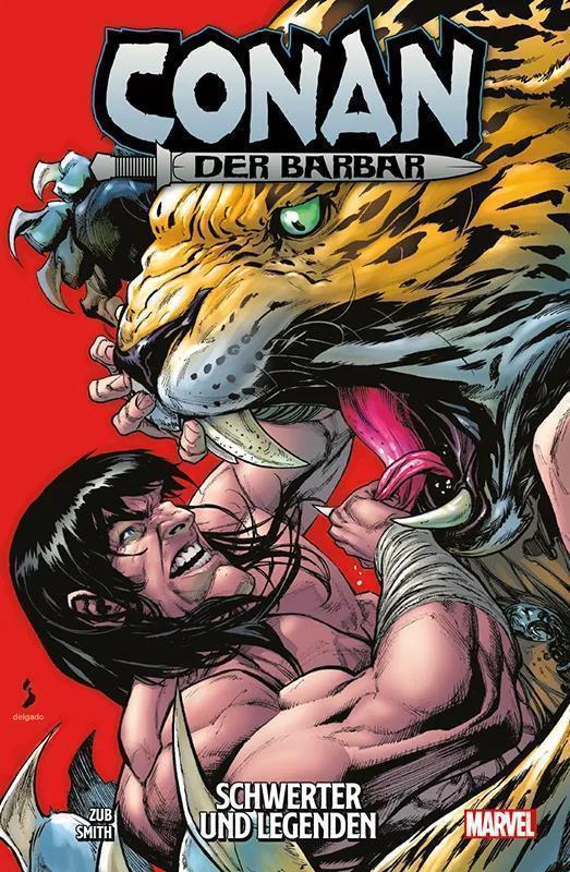 Conan der Barbar 04: Schwerter und Legenden
