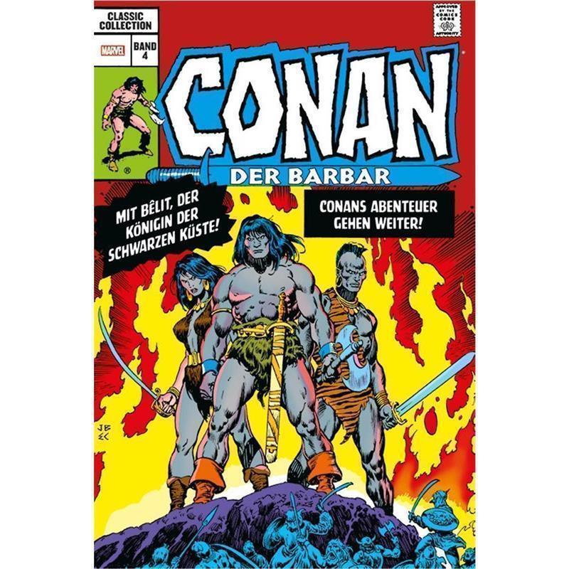 Conan der Barbar Classic Collection 4