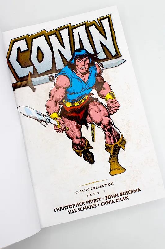 Conan der Barbar Classic Collection 7