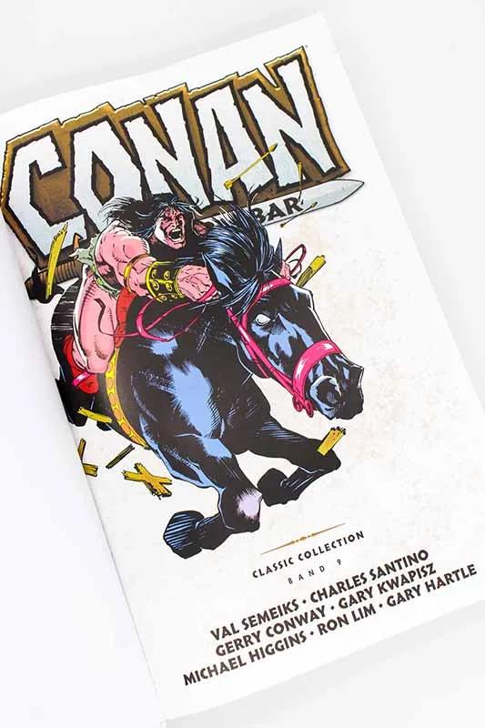 Conan der Barbar Classic Collection 9