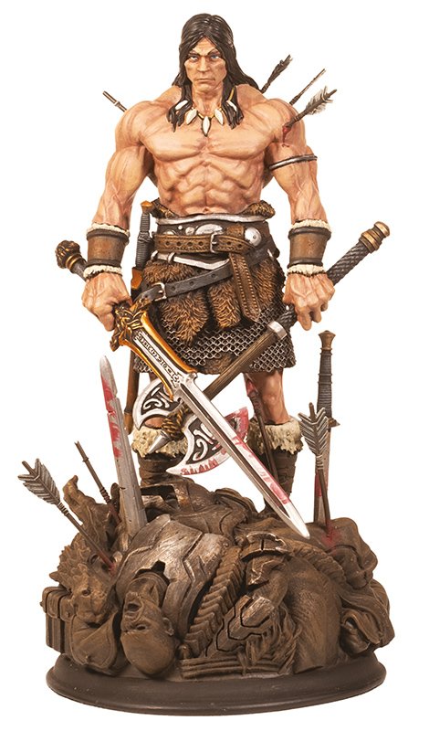 Conan der Barbar - Limitierte Collectors Box (Artbook und Statue) (444)