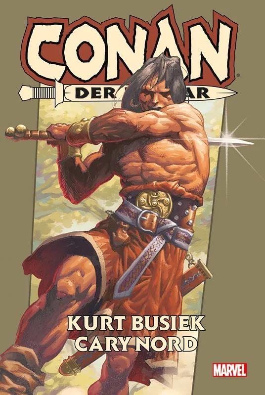 Conan der Barbar von Kurt Busiek, HC