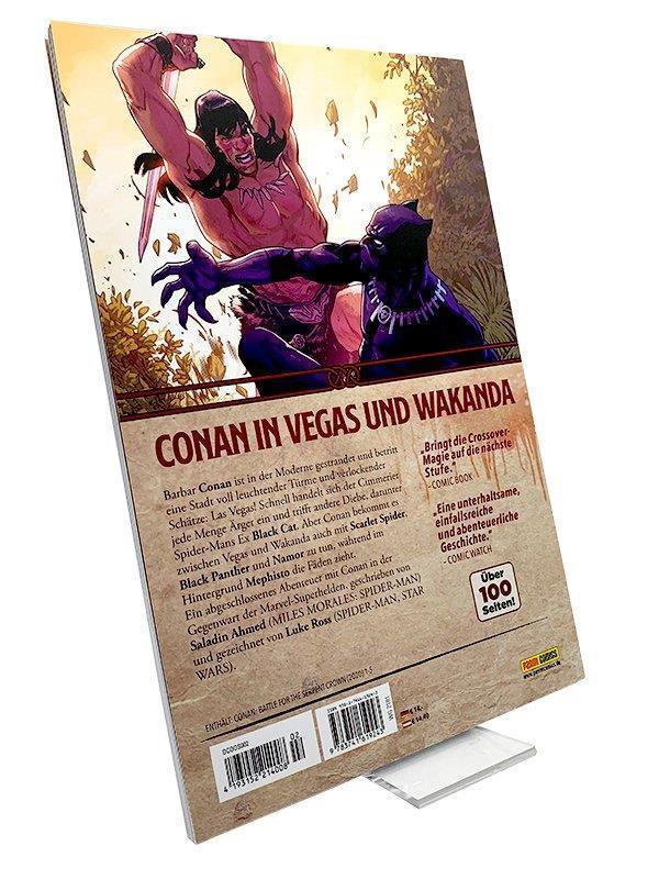 Conan: Kampf um die Schlangenkrone