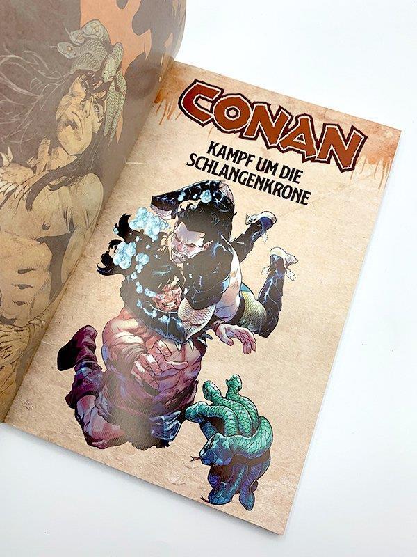 Conan: Kampf um die Schlangenkrone