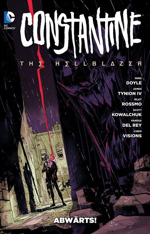 Constantine: The Hellblazer 1 (von 2): Abwärts