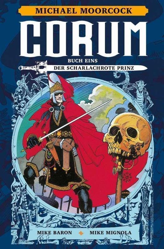 Corum 01: Der scharlachrote Prinz