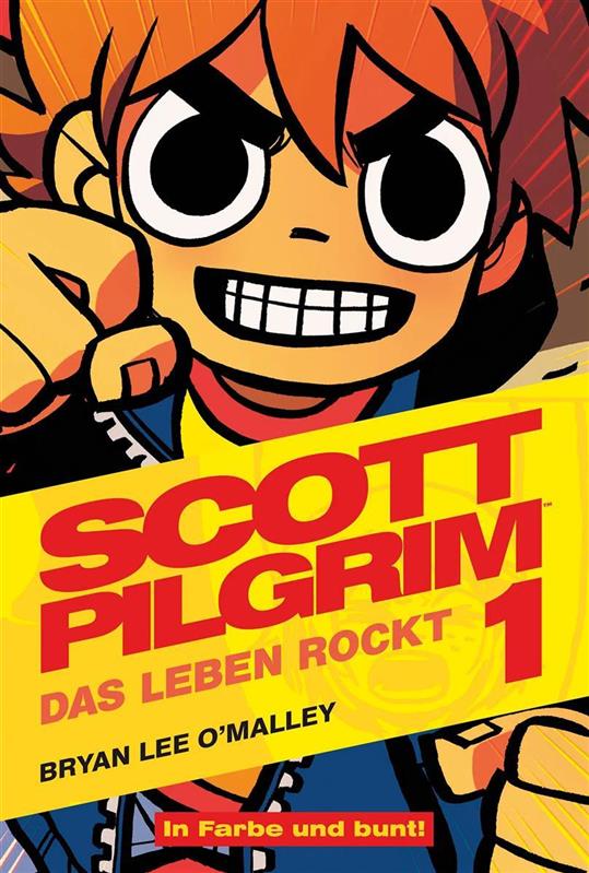 Scott Pilgrim 01: Das Leben rockt