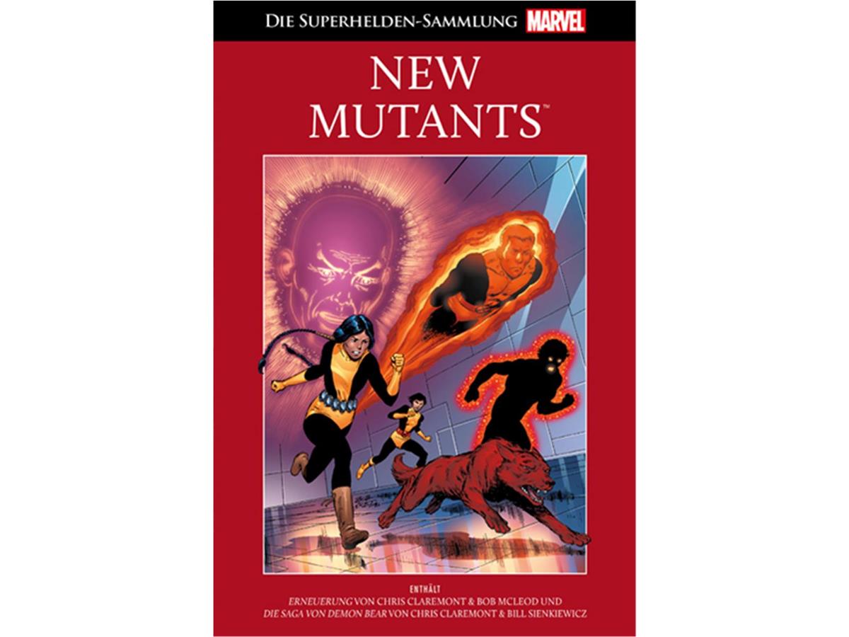 Hachette Rote Marvel Collection 72: New Mutants