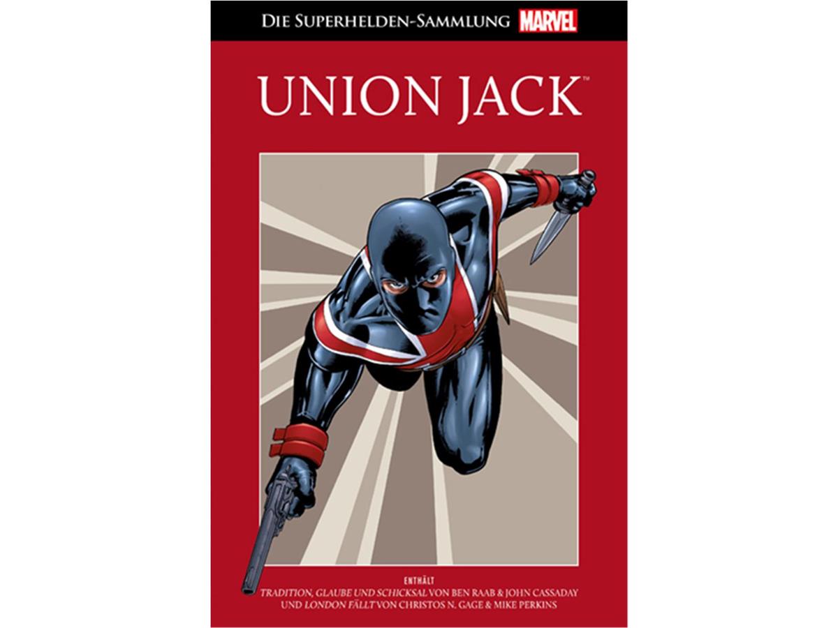 Hachette Rote Marvel Collection 73: Union Jack