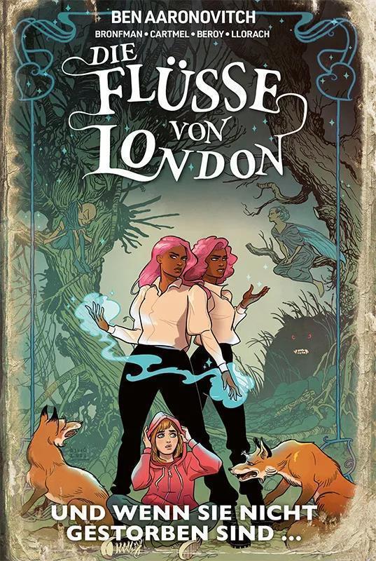 Die Flüsse von London 11: Wer glaubt schon an Drachen?