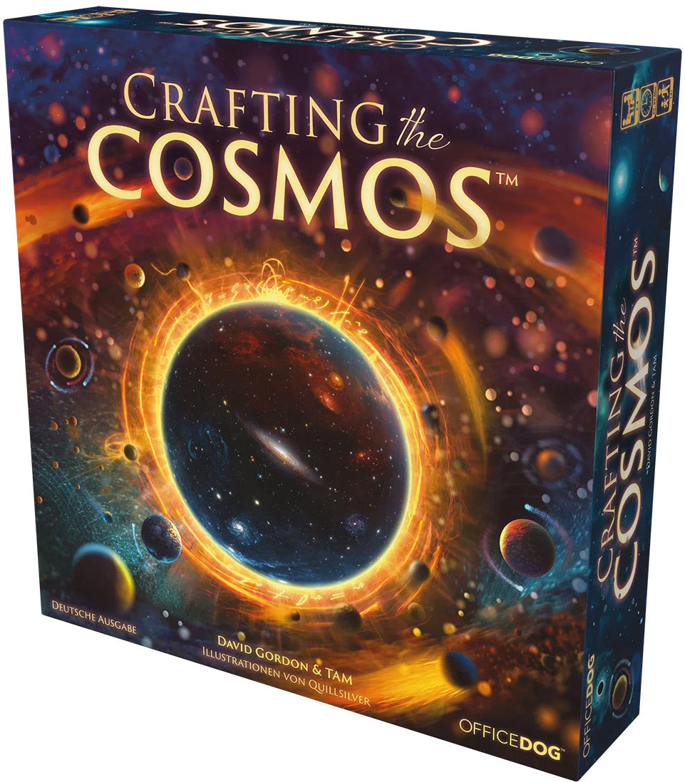 Crafting the Cosmos (DE)