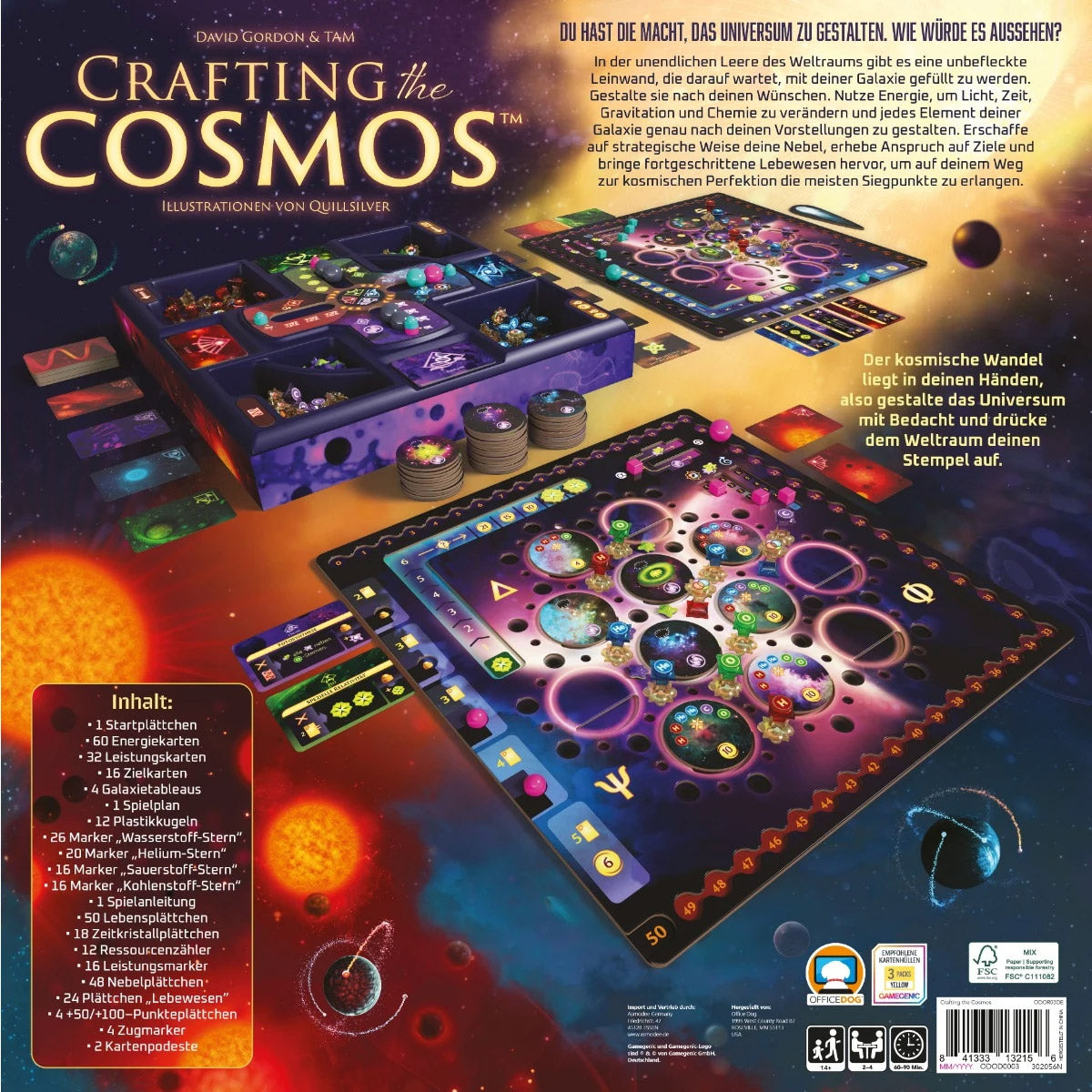 Crafting the Cosmos (DE)
