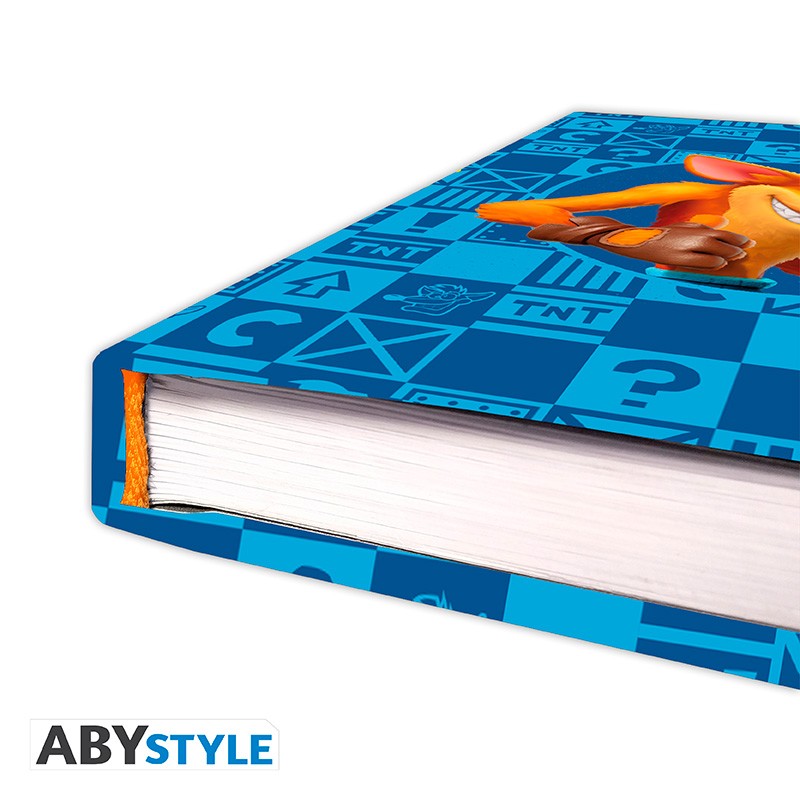 Crash Bandicoot A5 Notebook "Crash & Coco"