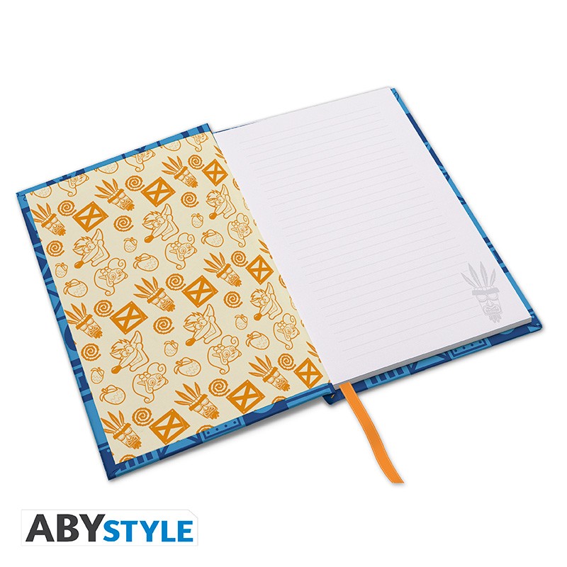 Crash Bandicoot A5 Notebook "Crash & Coco"