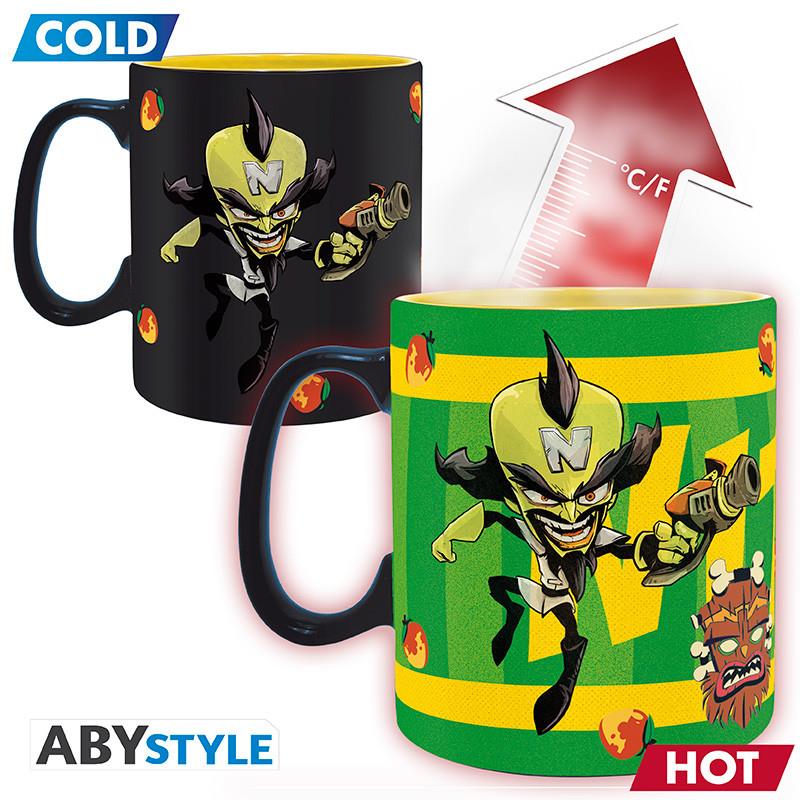 Crash Bandicoot Heat Change Mug "Nitro"