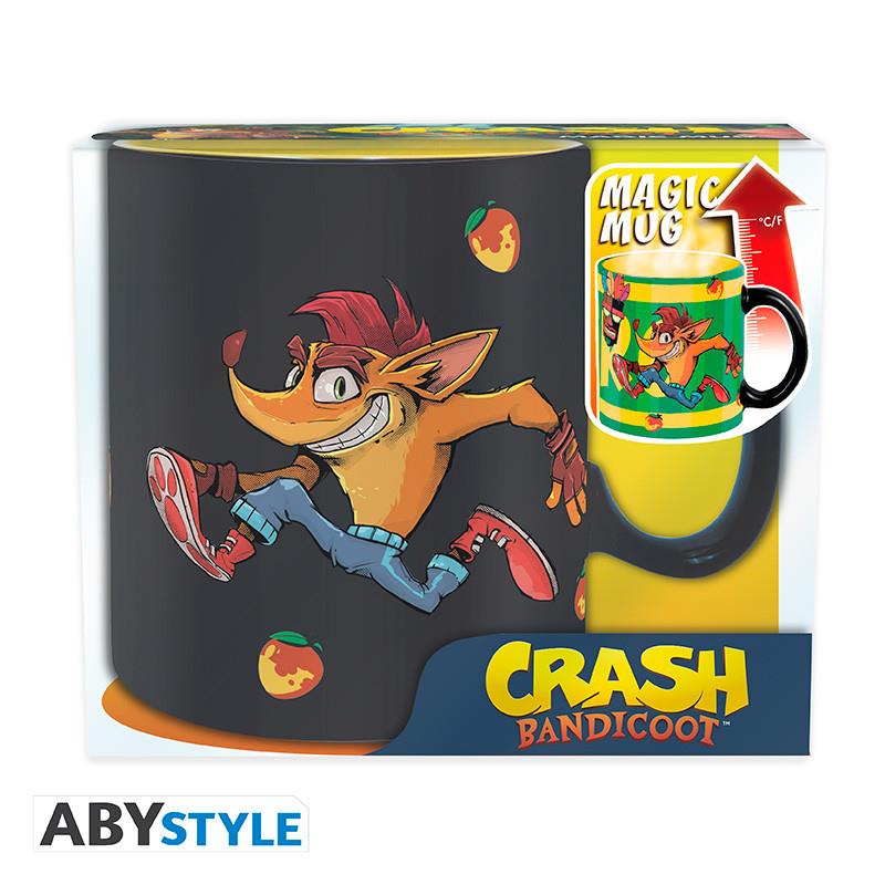 Crash Bandicoot Heat Change Mug "Nitro"