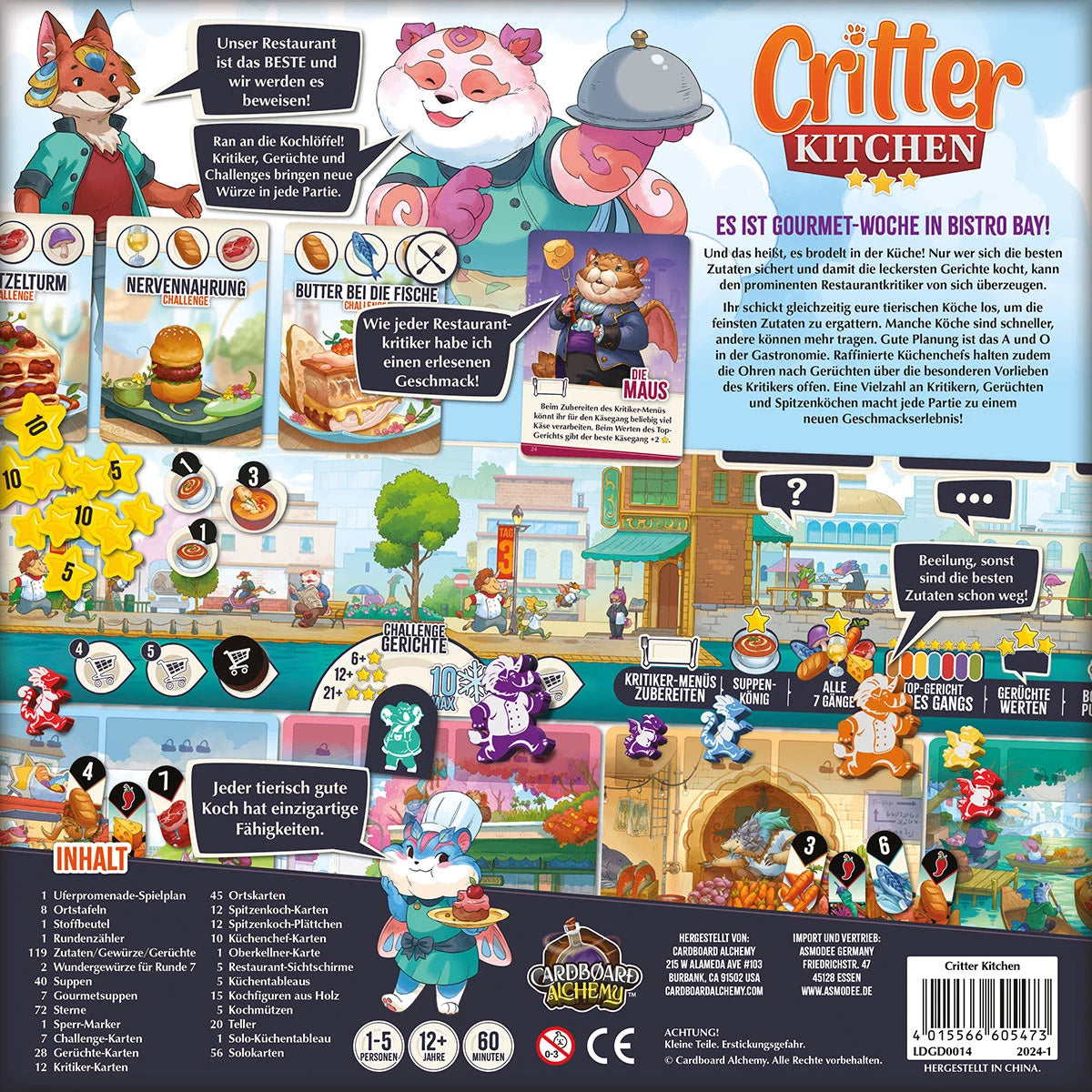 Critter Kitchen (GER)