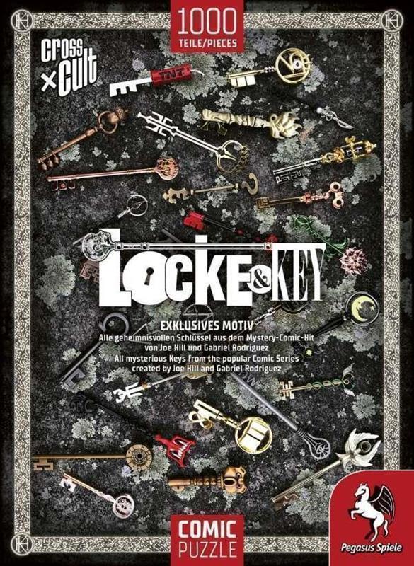 Locke & Key Puzzle: Die Schlüssel zum Königreich