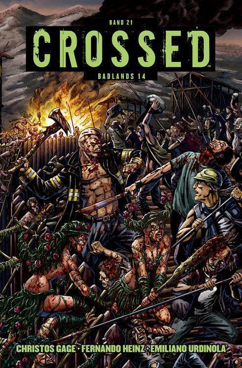 Crossed 21: Badlands 14, HC (111)