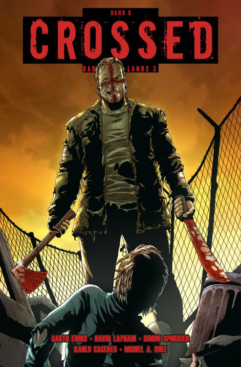 Crossed 08: Badlands 3