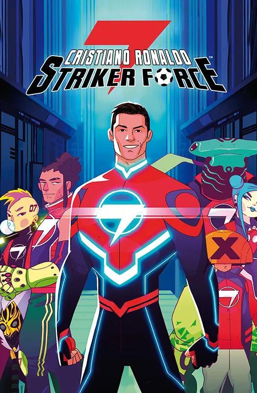 Cristiano Ronaldos Striker Force 7 Band 1
