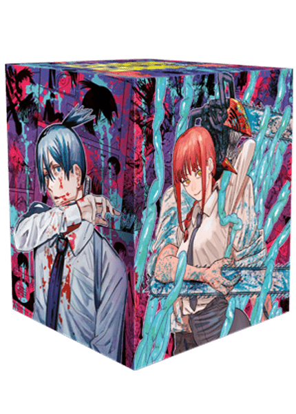 Chainsaw Man Box Set (1–11) with Bonus Content
