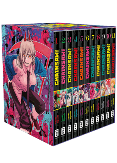 Chainsaw Man Box Set (1–11) with Bonus Content