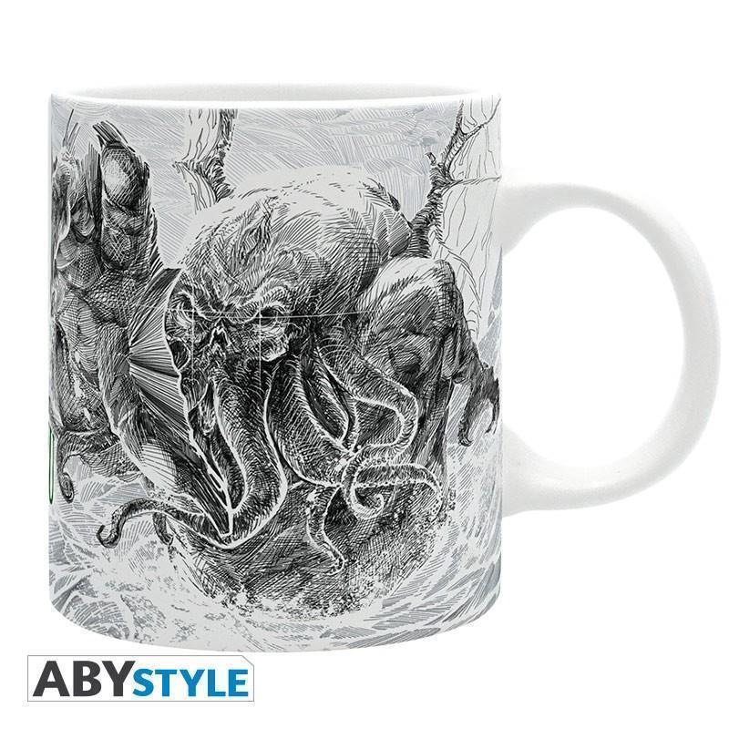 Cthulhu Mug Landscape