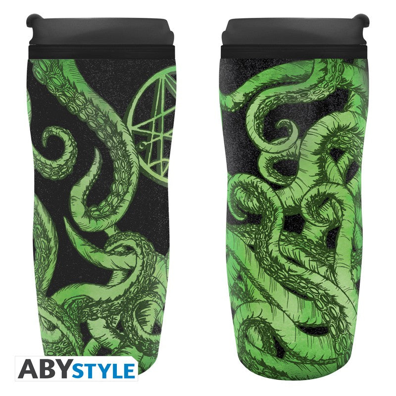 Cthulhu Travel Mug "Cthulhu Adept"