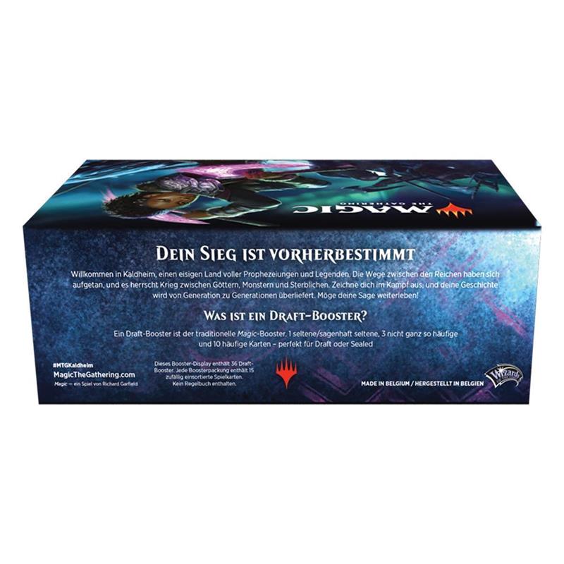 MTG - Kaldheim Draft Booster Display (36) (DE)