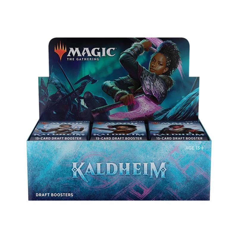 MTG - Kaldheim Draft Booster Display (36) (EN)