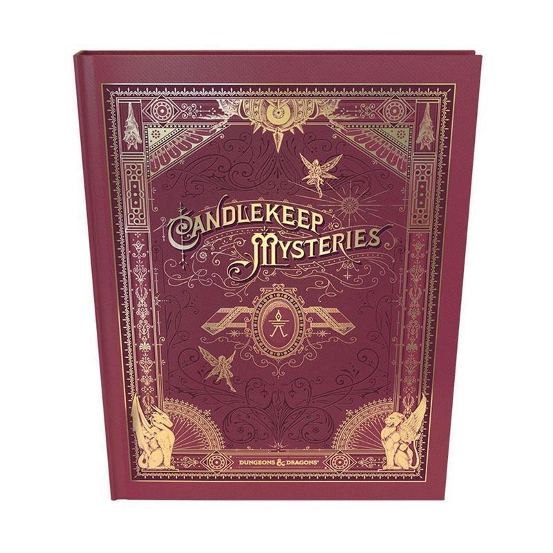 Dungeons & Dragons RPG Adventure Candlekeep Mysteries Alternate Art Cover (EN)