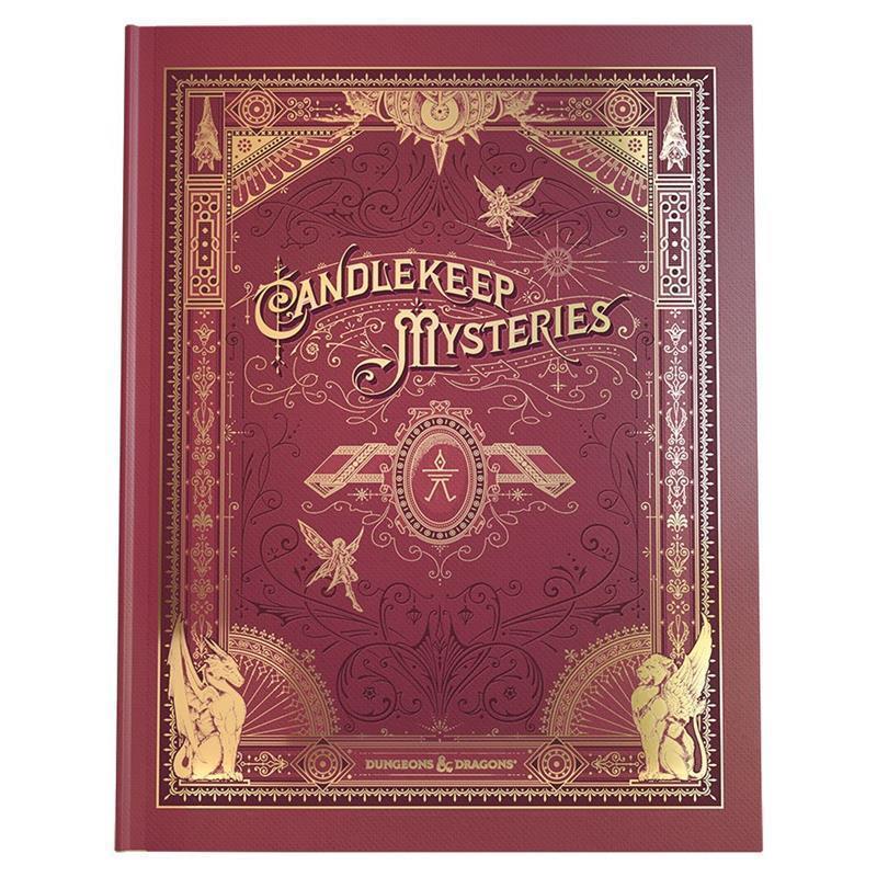 Dungeons & Dragons RPG Adventure Candlekeep Mysteries Alternate Art Cover (EN)