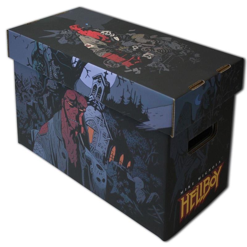 BCW Short Comic Box - Art - Hellboy