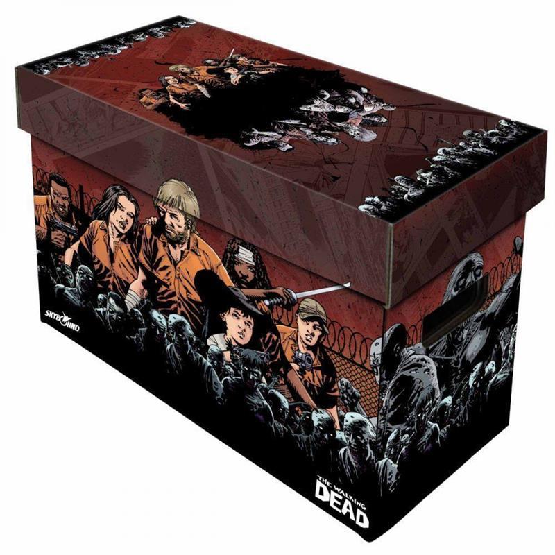 BCW Short Comic Box - Art - TWD - Compendium