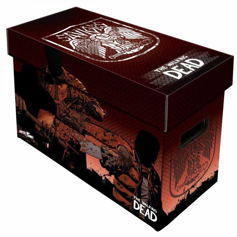 BCW Short Comic Box - Art - TWD - Saviors