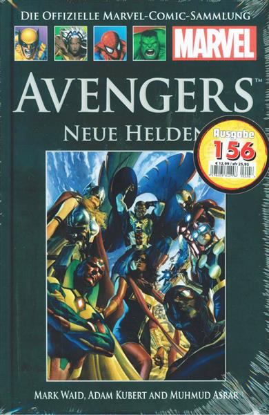 Hachette Marvel Collection 156: Avengers: Neue Helden (119)