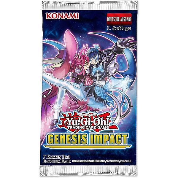 YGO - Genesis Impact Booster Pack (DE)