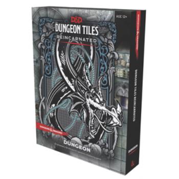 Dungeons & Dragons RPG - Dungeon Tiles Reincarnated Dungeon, Englisch